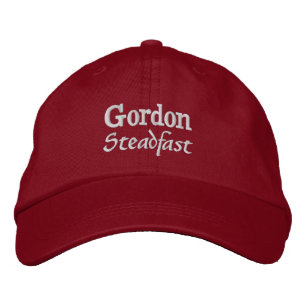 Casquette Brodée Chapeau brodé avec la devise du clan Gordon