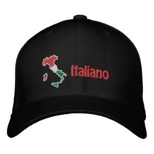 Casquette Brodée Chapeau Brodé d'Italie