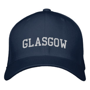 Casquette Brodée Chapeau Brodé Glasgow