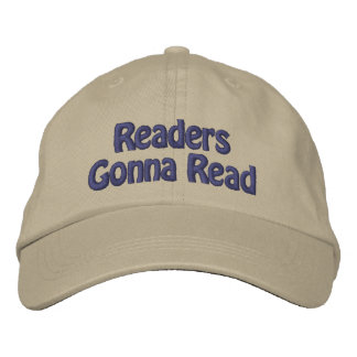 Casquette Brodée Chapeau Brodé Lecture de Livres