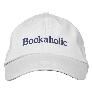 Casquette Brodée Chapeau Brodé Lecture de Livres