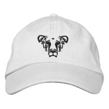Chapeau Brodé (Logo Noir)