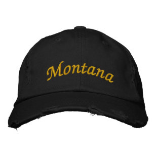 Casquette Brodée Chapeau Brodé Montana