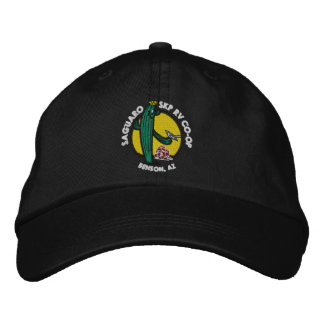 Casquette Brodée Chapeau Brodé - Noir