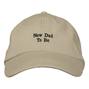 Casquette Brodée Chapeau Brodé Nouveau Papa À Venir