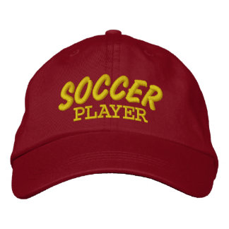 Casquette Brodée Chapeau Brodé sur Mesure pour Joueurs de Football