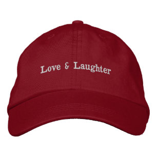 Casquette Brodée Chapeau charmant et élégant avec texte personnalis