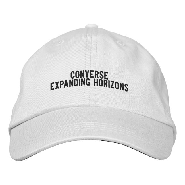 Casquette Brodée Chapeau Converse TEXAS (Devant)