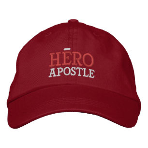 Casquette Brodée chapeau d'APÔTRE HÉROS