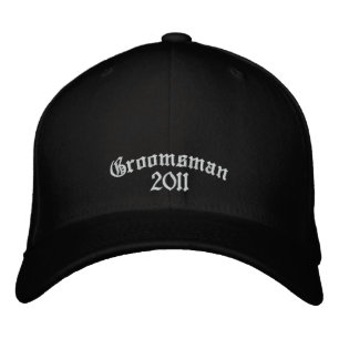 Casquette Brodée Chapeau de garçon d'honneur