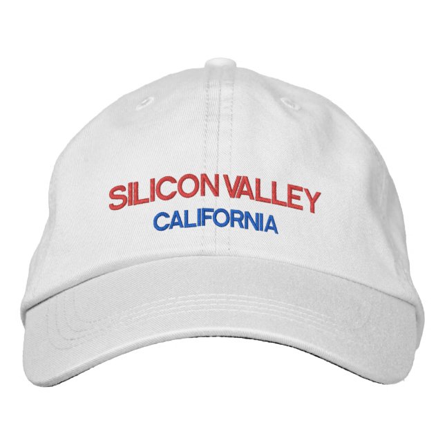 Casquette Brodée Chapeau de Silicon Valley (Devant)