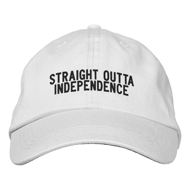 Casquette Brodée Chapeau d'Independence Kentucky (Devant)