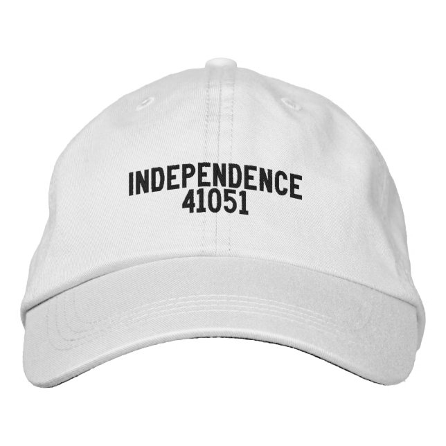 Casquette Brodée Chapeau d'Independence Kentucky (Devant)