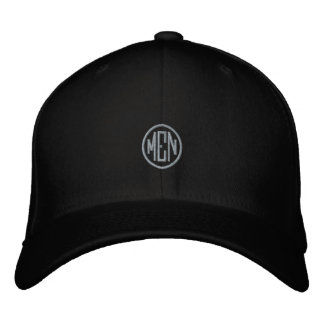 Casquette Brodée Chapeau élégant en laine Flexfir pour hommes MEN T
