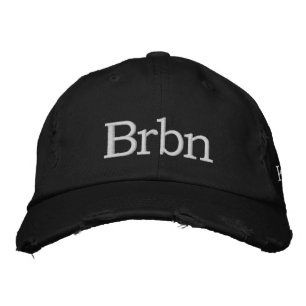 Casquette Brodée Chapeau en détresse bourbon du Kentucky