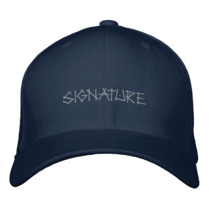 Casquette Brodée Chapeau en laine personnalisé avec impression de s