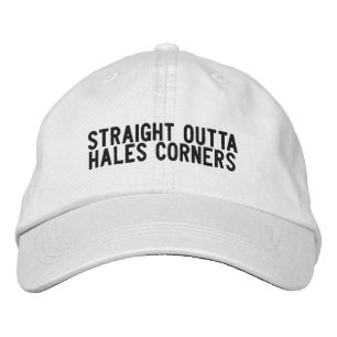 Casquette Brodée Chapeau Hales Corners Wisconsin