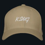 Casquette Brodée Chapeau homme mode Text Flexfit en laine douce Kak<br><div class="desc">La typographie audacieuse «KING» donne à cette casquette Flexfit kaki un aspect confiant et élégant. Conçue en taille L/XL pour un ajustement flexible et confortable au quotidien. La teinte kaki neutre se marie parfaitement avec les tenues décontractées, de plein air et streetwear. Le mélange de laine douce offre un confort...</div>