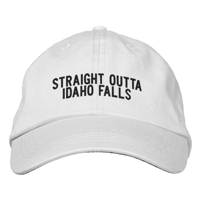 Casquette Brodée Chapeau Idaho Falls Idaho (Devant)