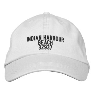 Casquette Brodée Chapeau Indian Harbour Beach Floride