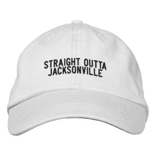 Casquette Brodée Chapeau Jacksonville Floride