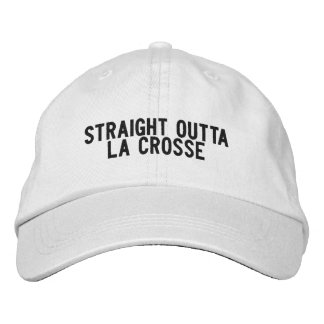 Casquette Brodée Chapeau La Crosse Wisconsin