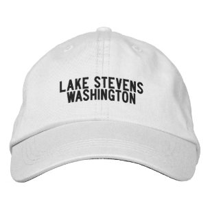 Casquette Brodée Chapeau Lake Stevens Washington