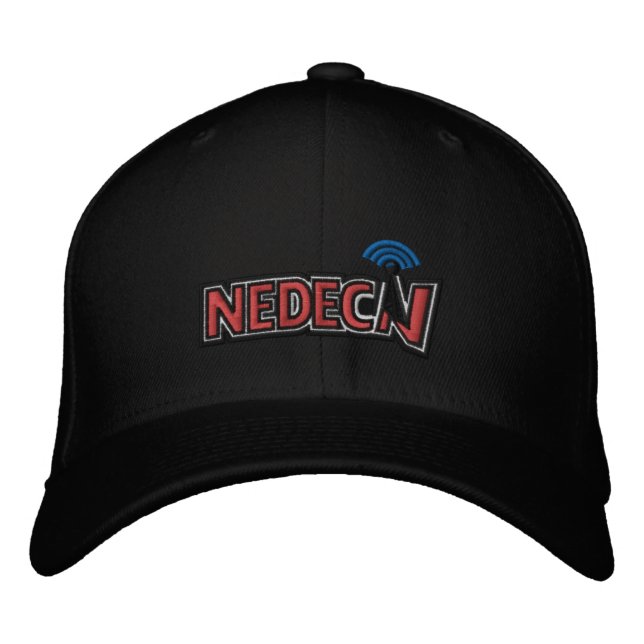 Casquette Brodée Chapeau NEDECN (Devant)