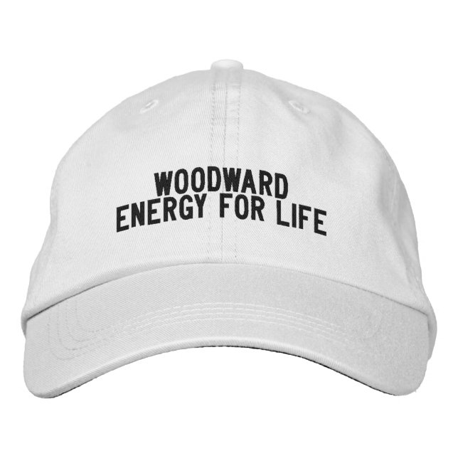 Casquette Brodée Chapeau Oklahoma Woodward (Devant)