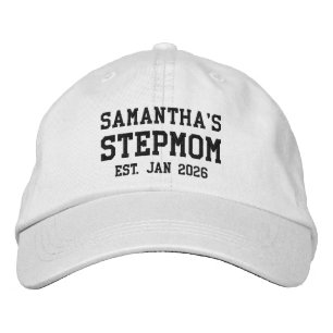 Casquette Brodée Chapeau personnalisé brodé pour belle-mère