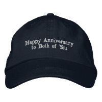 Chapeau personnalisé Joyeux Anniversaire à Vous De