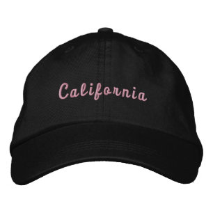 Casquette Brodée Chapeau Réglable Personnalisé Californie