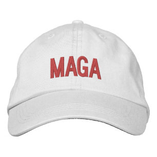 Casquette Brodée Chapeau réglable personnalisé MAGA