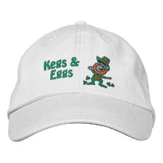 Casquette Brodée Chapeau Saint-Patrick Fûts & Œufs