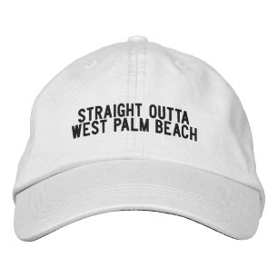 Casquette Brodée Chapeau West Palm Beach Floride