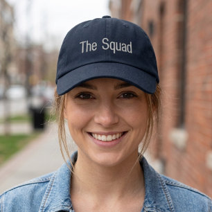Casquette Brodée Chapeaux de soirée de jeune fille personnalisés av