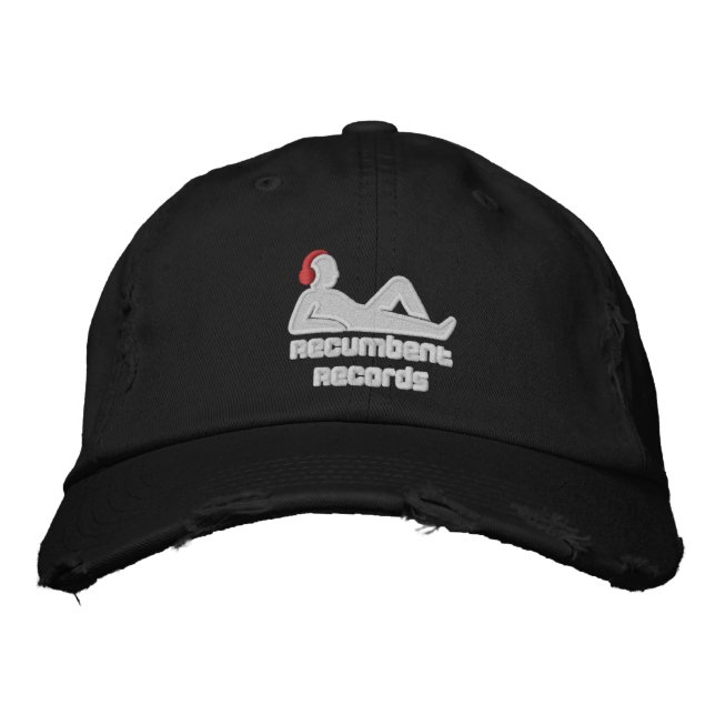 Casquette Brodée Chapeaux pour votre tête (Devant)
