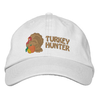 Casquette brodée Chasseur de Dindon - Personnalisa
