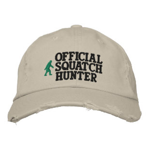 Casquette Brodée Chasseur officiel de squatters
