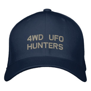 Casquette Brodée CHASSEURS UFO 4WD Flex Fit