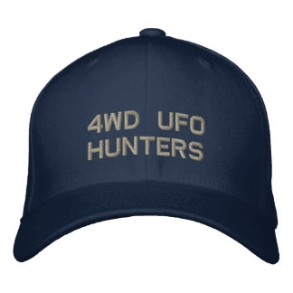 Casquette Brodée CHASSEURS UFO 4WD Flex Fit