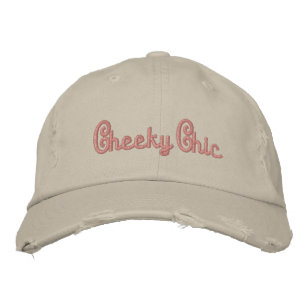 Casquette Brodée Cheeky Chic