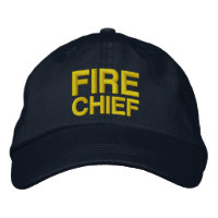 CHEF DU FEU