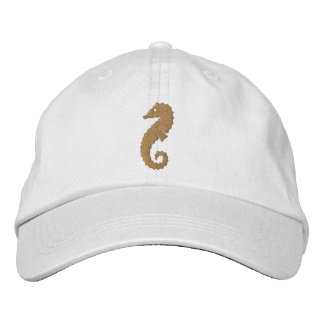 Casquette Brodée Cheval de mer géant
