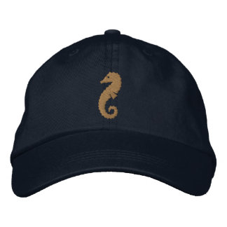 Casquette Brodée Cheval de mer géant
