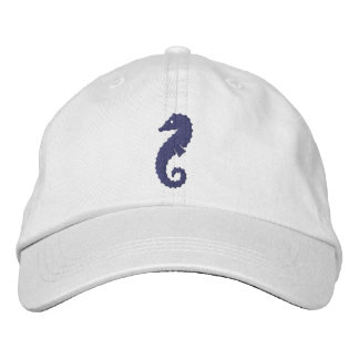 Casquette Brodée Cheval de mer géant