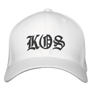 Casquette Brodée Chevaliers De Six (Abréviés Brodés)