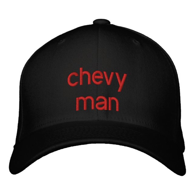 Casquette Brodée chevy (Devant)