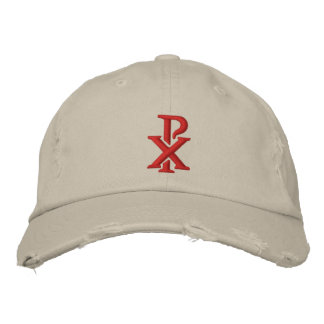 Casquette Brodée Chi Rho