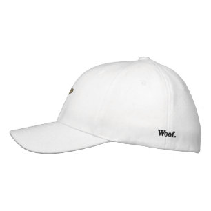 Casquette Brodée Chien